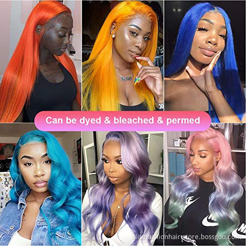 Remy Virgin Brazilian Hair Bundles Straight 100% Real human Blonde Hair Bundles For Black Women 613 Blonde Human Hair Bundles